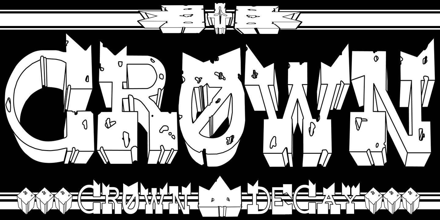 Crown Decay 3D